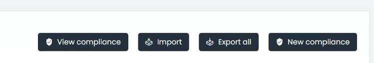Import/Export Options